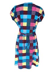 Lühikeste varrukatega hommikumantel naistele hind ja info | Naiste hommikumantlid | kaup24.ee