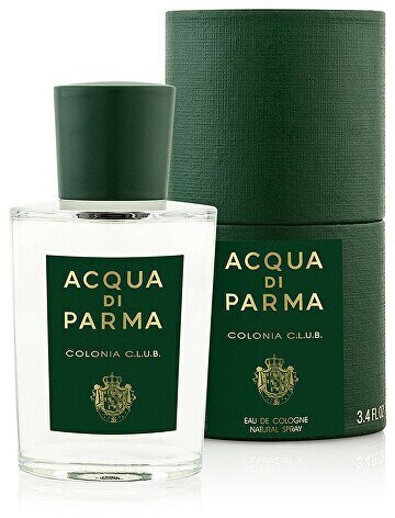 Meeste parfüümid Acqua Di Parma Cologne C.L.U.B. EDC, 100 ml цена и информация | Meeste parfüümid | kaup24.ee