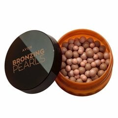 Näo päikesepuuder Avon Bronzing Pearls, 28 g цена и информация | Бронзеры (бронзаторы), румяна | kaup24.ee