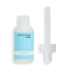 Сыворотка для лица с гиалуроновой кислотой Revolution Skin Hydrate, 30 мл цена и информация | Сыворотки для лица, масла | kaup24.ee