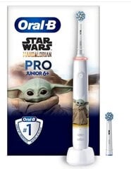Oral-B Pro Junior Звездные войны цена и информация | Электрические зубные щетки | kaup24.ee