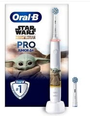 Oral-B Pro Junior Star Wars цена и информация | Электрические зубные щетки | kaup24.ee