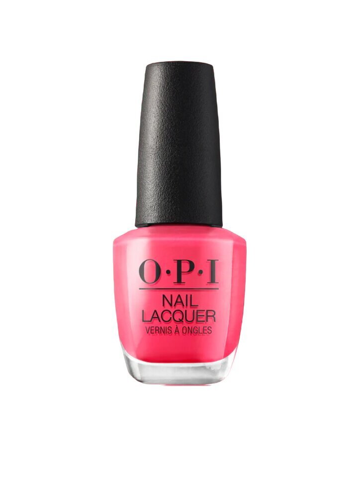 Küünelakk Opi, Strawberry Margarita, 15 ml hind ja info | Küünelakid, küünetugevdajad | kaup24.ee