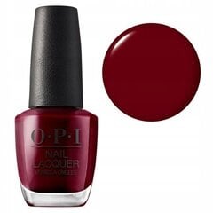 Küünelakk Opi, Malaga Wine, 15 ml цена и информация | Лаки для ногтей, укрепители для ногтей | kaup24.ee