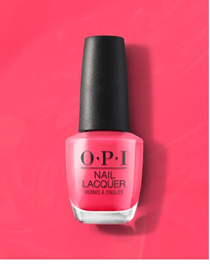 Küünelakk Opi, Strawberry Margharita, 15 ml цена и информация | Küünelakid, küünetugevdajad | kaup24.ee