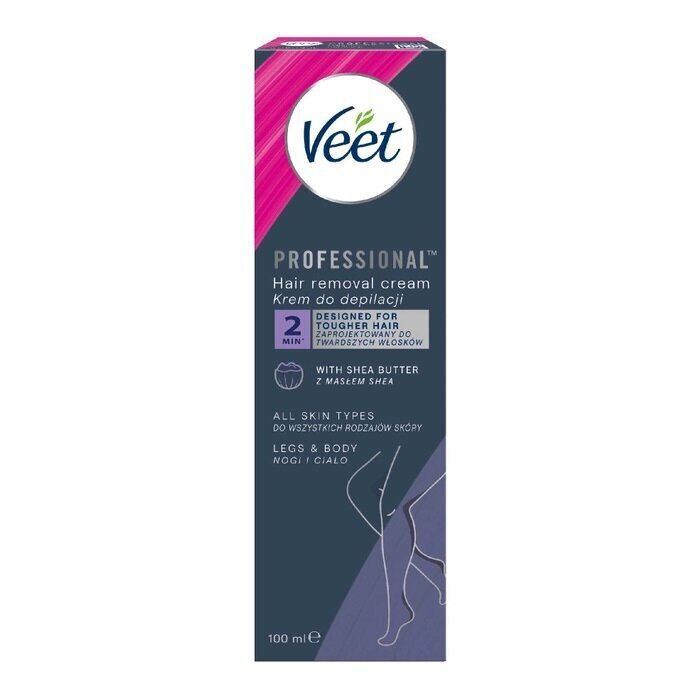 Karvaeemalduskreem Veet, 100 ml цена и информация | Depileerimisvahendid | kaup24.ee