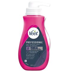 Karvaeemalduskreem Veet Professional, 400 ml hind ja info | Depileerimisvahendid | kaup24.ee