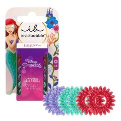 Резинки для волос Invisibobble Kids Original Disney Ariel, 6 шт. цена и информация | Аксессуары для волос | kaup24.ee