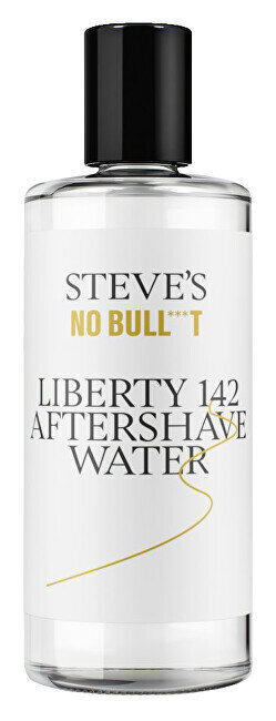 Habemeajamisjärgne vesi Steve's Liberty 142, 100 ml hind ja info | Raseerimisvahendid | kaup24.ee