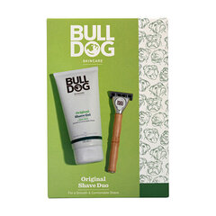 Raseerimiskomplekt Bulldog Shave meestele: Raseerimisgeel, 75 ml + raseerimistera hind ja info | Raseerimisvahendid | kaup24.ee