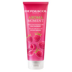 Гель для душа Dermacol_Aroma Ritual Wild Raspberry, 250 мл цена и информация | Масла, гели для душа | kaup24.ee