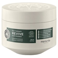 Niisutav juuksemask Maria Nila Eco Therapy Revive Masque, 250 ml hind ja info | Maskid, õlid, seerumid | kaup24.ee