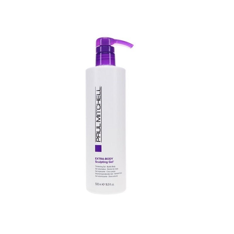 Juuste modelleerimisgeel Paul Mitchell, Extra-Body Sculpting, 500 ml hind ja info | Viimistlusvahendid juustele | kaup24.ee