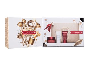 Набор Clarins Multi-Intensive Box для женщин: дневной крем, 50 мл + ночной крем, 15 мл + маска, 15 мл + косметичка цена и информация | Кремы для лица | kaup24.ee