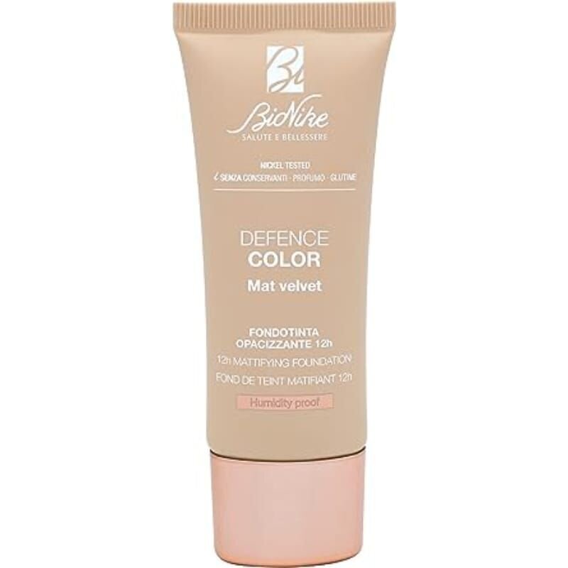 Meigialuskreem Bionike Defence Color Mat Velvet, 402 Creme Nue, 30 ml hind ja info | Jumestuskreemid, puudrid | kaup24.ee