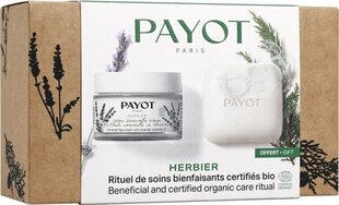 Komplekt Payot Herbier naistele: tahke seep, 85 g + kehakreem, 50 ml hind ja info | Näopuhastusvahendid | kaup24.ee