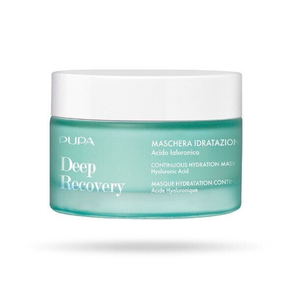 Niisutav näomask Pupa Deep Recovery, 50 ml hind ja info | Näomaskid, silmamaskid | kaup24.ee