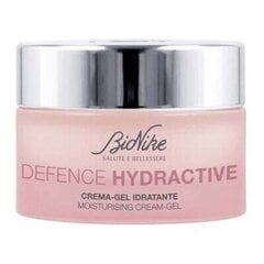 Niisutav näokreem - geel BioNike Defense Hydractive, 50 ml цена и информация | Кремы для лица | kaup24.ee