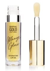 Niisutav huuleõli Dripping Gold Mango Gloss, 3.8 ml цена и информация | Помады, бальзамы, блеск для губ | kaup24.ee