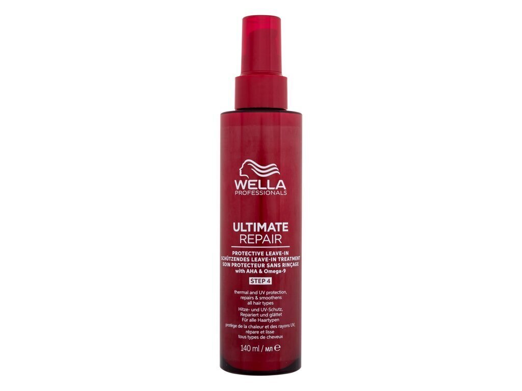 Juukseid kaitsv kreem Wella Professionals Ultimate Repair, 140 ml hind ja info | Maskid, õlid, seerumid | kaup24.ee