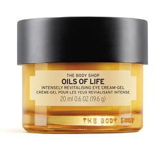 Silmakreem The Body Shop Oils of life, 20 ml цена и информация | Сыворотки, кремы для век | kaup24.ee