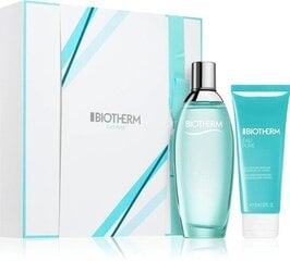 Набор Biotherm Eau Pure для женщин, туалетная вода EDT, 100 мл + гель для душа, 75 мл цена и информация | Женские духи | kaup24.ee