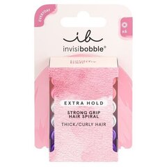 Juuksekummid Invisibobble Extra Hold, 6 tk. hind ja info | Juuste aksessuaarid | kaup24.ee