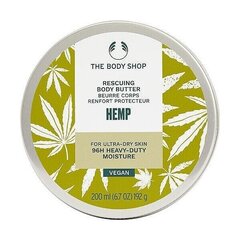 Kehavõi kuivale nahale The Body Shop Hemp, 200 ml hind ja info | Kehakreemid, kehaspreid | kaup24.ee