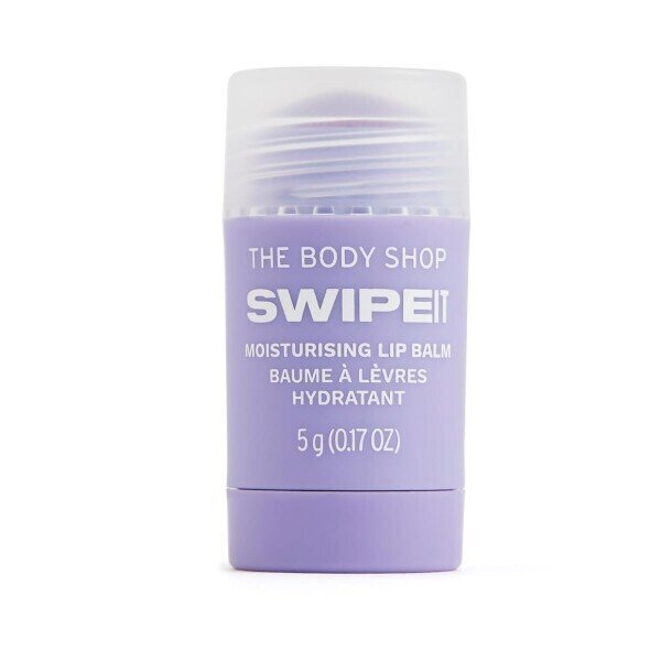 Huulepalsam The Body Shop Swipe It Blueberry, 5 g цена и информация | Huulepulgad, -läiked, -palsamid, vaseliin | kaup24.ee