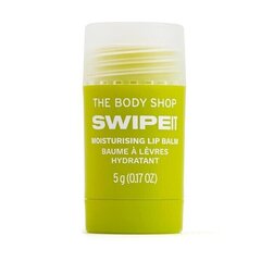 Бальзам для губ The Body Shop Swipe It Kiwi, 5 г цена и информация | Помады, бальзамы, блеск для губ | kaup24.ee