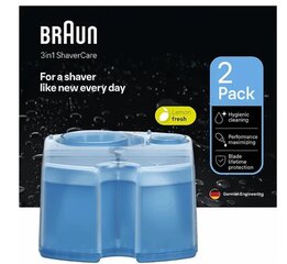 Braun CCR2 3-in-1 ShaverCare цена и информация | Дополнения к косметической продукции | kaup24.ee