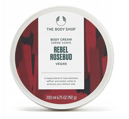 Kehakreem The Body Shop Rebel Rosebud, 200 ml hind ja info | Kehakreemid, losjoonid | kaup24.ee