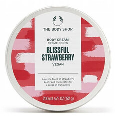 Kehakreem The Body Shop Blissful Strawberry, 200 ml hind ja info | Kehakreemid, losjoonid | kaup24.ee