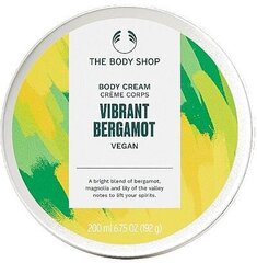 Kehakreem The Body Shop Vibrant Bergamot, 200 ml hind ja info | Kehakreemid, losjoonid | kaup24.ee