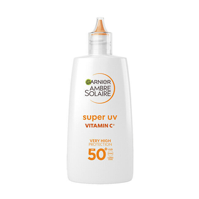 Näokreem Garnier Vitamin C SPF 50+ Ambre Solaire, 40 ml hind ja info | Päikesekreemid | kaup24.ee