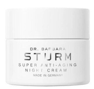 Näokreem Dr. Sturm Super Anti Aging Night Cream, 50 ml цена и информация | Näokreemid | kaup24.ee