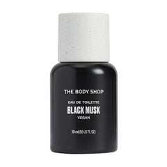 Туалетная вода The Body Shop Black Musk EDT для женщин, 30 мл цена и информация | Женские духи | kaup24.ee