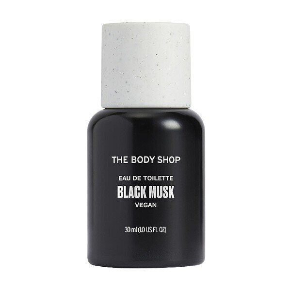 Tualettvesi The Body Shop Black Musk EDT naistele, 30 ml цена и информация | Naiste parfüümid | kaup24.ee