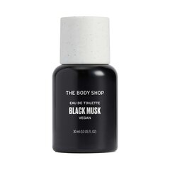 Туалетная вода The Body Shop Black Musk EDT для женщин, 30 мл цена и информация | Женские духи | kaup24.ee