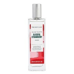Tualettvesi The Body Shop Blissful Strawberry EDT naistele, 50 ml hind ja info | Naiste parfüümid | kaup24.ee
