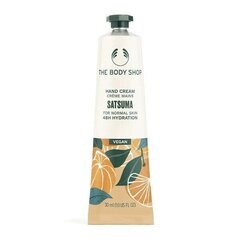 Kätekreem The Body Shop Satsuma, 30 ml hind ja info | Kehakreemid, kehaspreid | kaup24.ee