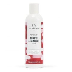 Гель для душа The Body Shop Blissful Strawberry, 250 мл цена и информация | Масла, гели для душа | kaup24.ee