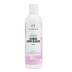 Dušigeel The Body Shop Glowing Cherry Blossom, 250 ml hind ja info | Dušigeelid, õlid | kaup24.ee