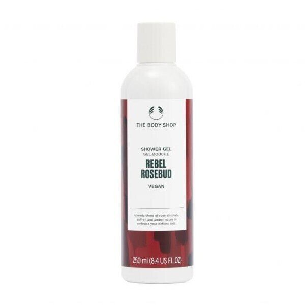 Dušigeel The Body Shop Rebel Rosebud, 250 ml hind ja info | Dušigeelid, õlid | kaup24.ee