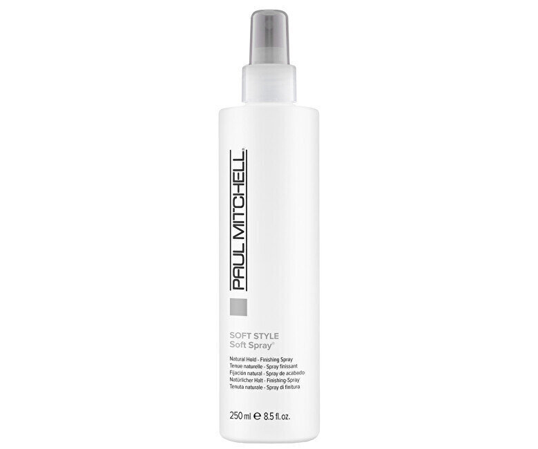 Juukse lakk Paul Mitchell Style Soft Spray, 250 ml hind ja info | Viimistlusvahendid juustele | kaup24.ee