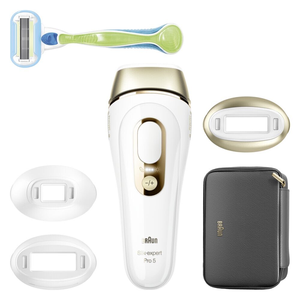 Braun Silk-Expert Pro 5 PL5242 IPL hind ja info | Epilaatorid, raseerijad | kaup24.ee