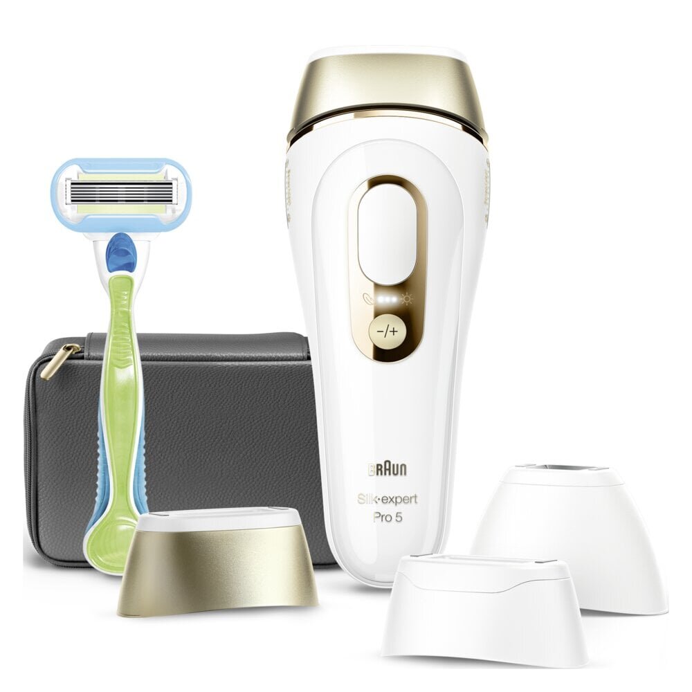 Braun Silk-Expert Pro 5 PL5242 IPL hind ja info | Epilaatorid, raseerijad | kaup24.ee