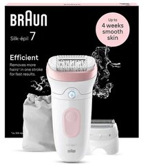 Braun Silk-épil 7 цена и информация | Эпиляторы | kaup24.ee