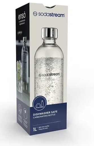 Sodastream Enso Steel DWS, 1 l hind ja info | Mulliveemasinad | kaup24.ee