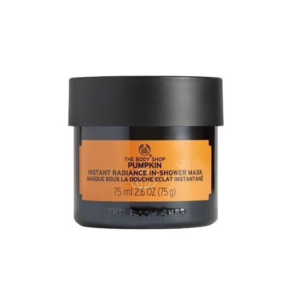 Näomask The Body shop In-Shower Mask Pumpkin, 75 ml hind ja info | Näomaskid, silmamaskid | kaup24.ee